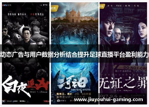 动态广告与用户数据分析结合提升足球直播平台盈利能力
